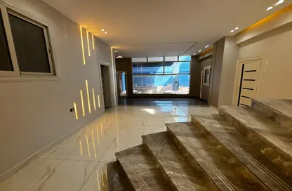 Duplex - 5 Bedrooms - 3 Bathrooms for rent in Al Andalus Buildings - Al Andalus District - New Cairo City - Cairo