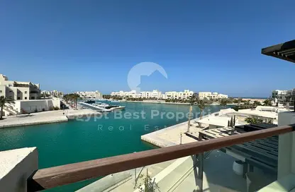 شقة - 3 غرف نوم - 3 حمامات للبيع في فنادير باي - الجونة - الغردقة - محافظة البحر الاحمر
