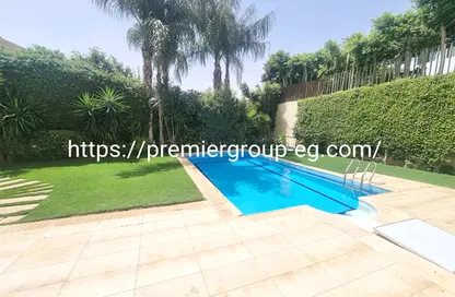 Villa - 4 Bedrooms - 4 Bathrooms for rent in Katameya Heights - El Katameya Compounds - El Katameya - New Cairo City - Cairo