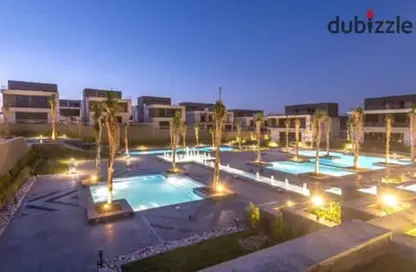 Villa - 3 Bedrooms - 3 Bathrooms for rent in Patio Al Zahraa - Sheikh Zayed Compounds - Sheikh Zayed City - Giza