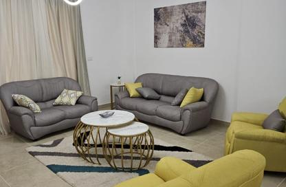 Apartment - 2 Bedrooms - 2 Bathrooms for rent in Fifth Square - The 5th Settlement - New Cairo City - Cairo