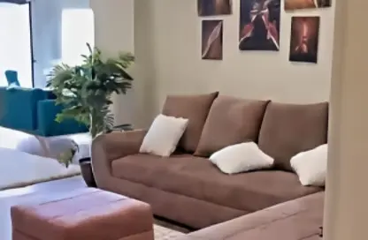 شقة - 3 غرف نوم - 3 حمامات للايجار في ذا كورت ياردز - كمبوندات الشيخ زايد - الشيخ زايد - الجيزة