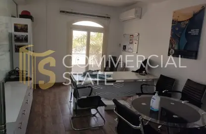Office Space - Studio - 1 Bathroom for rent in Akhnaton St. - District 5 - The 5th Settlement - New Cairo City - Cairo