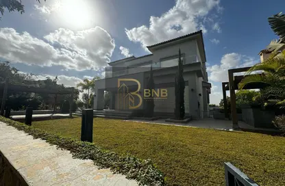 فيلا - 4 غرف نوم - 7 حمامات للايجار في ليك فيو - كمبوندات التجمع الخامس - التجمع الخامس - مدينة القاهرة الجديدة - القاهرة