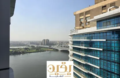 Apartment - 1 Bedroom - 2 Bathrooms for rent in Hilton Cairo Nile Maadi - Athar El Nabi - Hay Masr El Kadima - Cairo