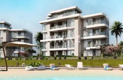 Townhouse - 3 Bedrooms - 3 Bathrooms for sale in Seashore - Ras Al Hekma - North Coast