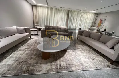 Apartment - 3 Bedrooms - 4 Bathrooms for rent in Lake View - 5th Settlement Compounds - The 5th Settlement - New Cairo City - Cairo