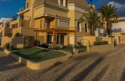 Villa - 5 Bedrooms - 7 Bathrooms for sale in Porto October - Green Belt - 6 October City - Giza
