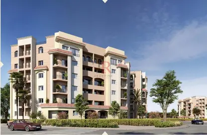 Townhouse - 4 Bedrooms - 4 Bathrooms for sale in Al Maqsad - New Capital Compounds - New Capital City - Cairo