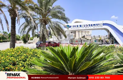 Apartment - 3 Bedrooms - 2 Bathrooms for sale in Alex West - Alexandria Compounds - Alexandria