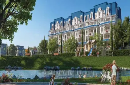 iVilla - 3 Bedrooms - 3 Bathrooms for sale in Mountain View iCity October - 6 October Compounds - 6 October City - Giza