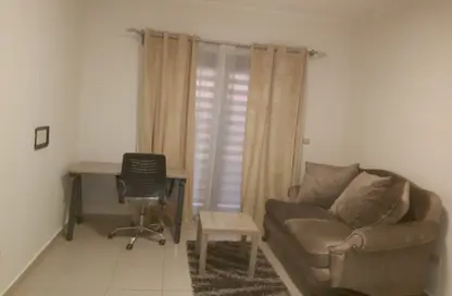 Apartment - 1 Bedroom - 1 Bathroom for rent in Zizinia St. - South Investors Area - New Cairo City - Cairo