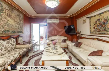 Apartment - 3 Bedrooms - 1 Bathroom for sale in Tout Ankh Amoun St. - Smouha - Hay Sharq - Alexandria