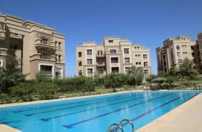 Apartment - 2 Bedrooms - 2 Bathrooms for rent in Al Katameya Plaza - The 1st Settlement - New Cairo City - Cairo