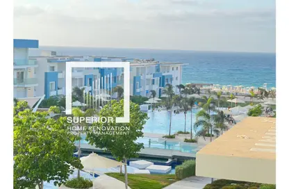 Apartment - 2 Bedrooms - 2 Bathrooms for rent in Fouka Bay - Qesm Marsa Matrouh - North Coast