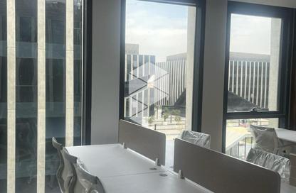 Office Space - Studio - 3 Bathrooms for rent in South Teseen St. - The 5th Settlement - New Cairo City - Cairo