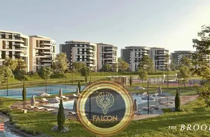 Apartment - 2 Bedrooms - 2 Bathrooms for sale in The brooks - El Katameya Compounds - El Katameya - New Cairo City - Cairo