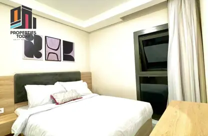 Apartment - 2 Bedrooms - 2 Bathrooms for rent in Park Side Residence - Zed Towers - Sheikh Zayed Compounds - Sheikh Zayed City - Giza