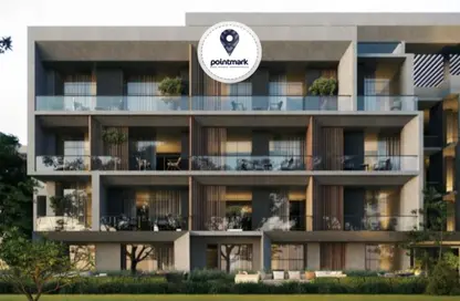 Apartment - 2 Bedrooms - 3 Bathrooms for sale in Mist - 5th Settlement Compounds - The 5th Settlement - New Cairo City - Cairo