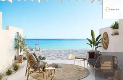 Chalet - 2 Bedrooms - 2 Bathrooms for sale in Mar Bay - Ras Al Hekma - North Coast