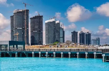 شقق فندقية - 3 غرف نوم - 2 حمامات للبيع في بيتش فرونت تاورز - مدينة العلمين الجديدة - العلمين - الساحل الشمالي