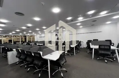 Office Space - Studio - 1 Bathroom for rent in V90 - North Teseen St. - The 5th Settlement - New Cairo City - Cairo