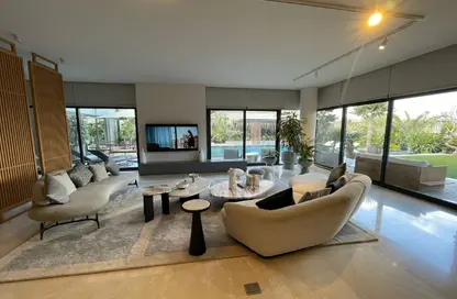 Apartment - 4 Bedrooms - 4 Bathrooms for sale in Hills of one - New Zayed City - Sheikh Zayed City - Giza