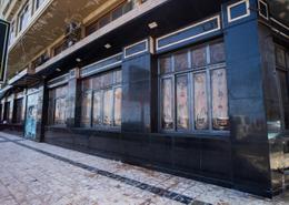 Shop - 4 bathrooms for للبيع in El Mansheya - Hay El Gomrok - Alexandria
