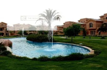 Townhouse - 4 Bedrooms - 4 Bathrooms for sale in Dyar Park - Ext North Inves Area - New Cairo City - Cairo