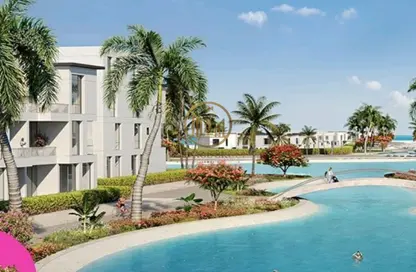 Chalet - 2 Bedrooms - 2 Bathrooms for sale in Cali Coast - Ras Al Hekma - North Coast