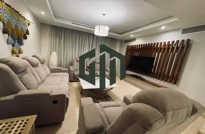 Apartment - 2 Bedrooms - 2 Bathrooms for rent in Cairo Festival City - North Investors Area - New Cairo City - Cairo