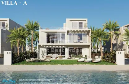 Villa - 5 Bedrooms - 7 Bathrooms for sale in Mar Bay - Ras Al Hekma - North Coast