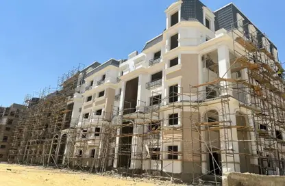 iVilla - 3 Bedrooms - 3 Bathrooms for sale in Lagoon Beach Park - Mountain View iCity - 5th Settlement Compounds - The 5th Settlement - New Cairo City - Cairo