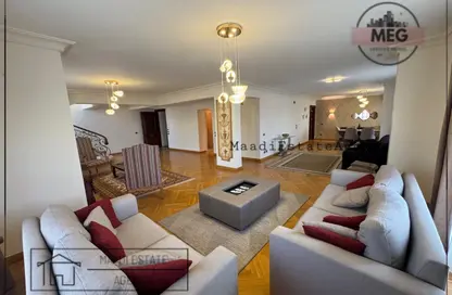 دوبلكس - 3 غرف نوم - 4 حمامات للبيع في سرايات المعادي - حي المعادي - القاهرة