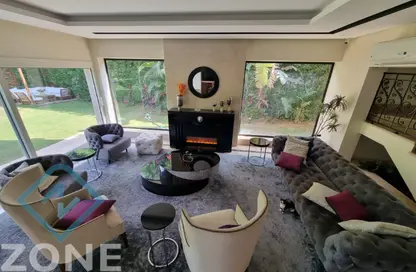 Villa - 5 Bedrooms - 5 Bathrooms for rent in Madinaty - Cairo