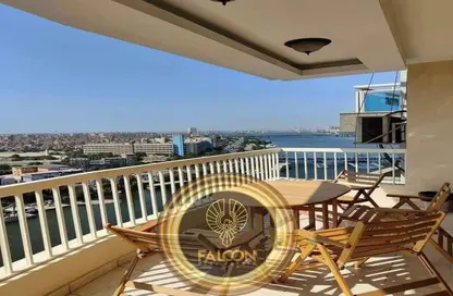شقة - غرفة نوم - 2 حمامات للبيع في شارع كورنيش النيل - المعادي - حي المعادي - القاهرة