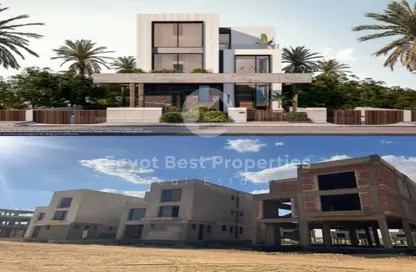 Villa - 4 Bedrooms - 4 Bathrooms for sale in Stei8ht - The 1st Settlement - New Cairo City - Cairo