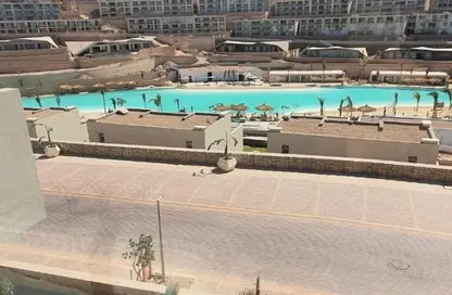 شاليه - 3 غرف نوم - 3 حمامات للبيع في المونت جلاله - العين السخنة - السويس