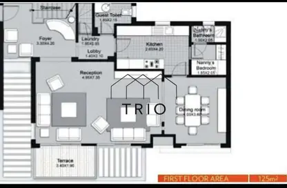 دوبلكس - 3 غرف نوم - 4 حمامات للبيع في ايستاون - كمبوندات التجمع الخامس - التجمع الخامس - مدينة القاهرة الجديدة - القاهرة
