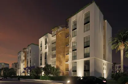Apartment - 3 Bedrooms - 3 Bathrooms for sale in ECO West - 6 October Compounds - 6 October City - Giza
