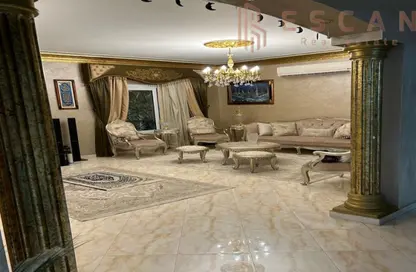 Villa - 4 Bedrooms - 4 Bathrooms for sale in Abou Hanifa Al Noaman St. - Rehab City First Phase - Al Rehab - New Cairo City - Cairo