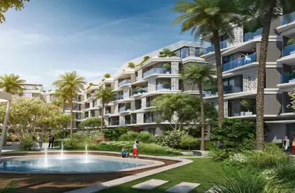 Apartment - 1 Bedroom - 1 Bathroom for sale in Badya Palm Hills - 6 October Compounds - 6 October City - Giza