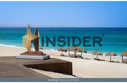 Chalet - 2 Bedrooms - 2 Bathrooms for sale in Al Masyaf - Ras Al Hekma - North Coast