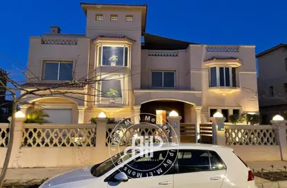 Villa - 7+ Bedrooms - 7+ Bathrooms for sale in Palm Hills Golf Views - Cairo Alexandria Desert Road - 6 October City - Giza