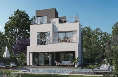 Villa - 5 Bedrooms - 4 Bathrooms for sale in Palm Hills New Cairo - 5th Settlement Compounds - The 5th Settlement - New Cairo City - Cairo