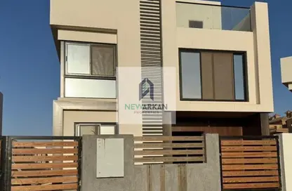 تاون هاوس - 4 غرف نوم - 3 حمامات للبيع في مون هيلز 3 - مدينة 6 أكتوبر - الجيزة