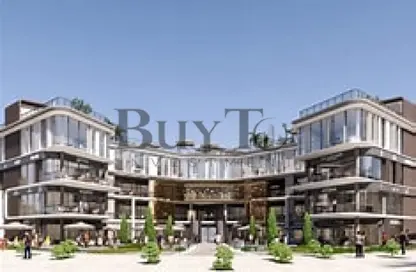 Retail - Studio - 1 Bathroom for sale in The Pier Mall - New Capital Compounds - New Capital City - Cairo