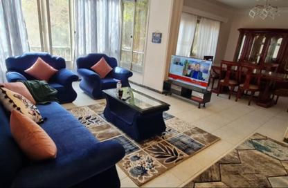 Apartment - 2 Bedrooms - 2 Bathrooms for rent in Street 233 - Degla - Hay El Maadi - Cairo