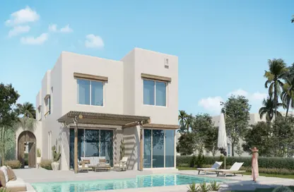 شاليه - 4 غرف نوم - 5 حمامات للبيع في هاسييندا باي - سيدي عبد الرحمن - الساحل الشمالي