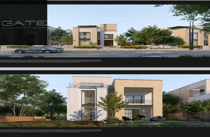 Duplex - 3 Bedrooms - 3 Bathrooms for sale in Ivoire - Sheikh Zayed City - Giza